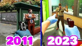 Evolution of Payday Games  2011-2023 