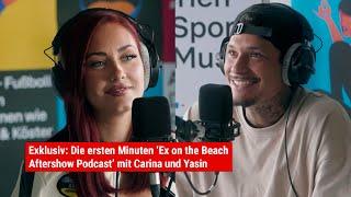 Die Aussprache von Carina & Yasin nach Ex On The Beach  #AftershowPodcast   RTL+