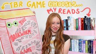 TBR board game chooses my March reads  