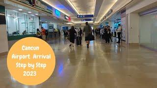 Cancun Airport Guide 2023  Seamless Immigration & Arrival Walkthrough  Trips with Angie