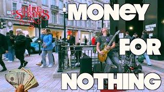 Awesome Street Talent Money For Nothing Dire Straits Miguel Montalban  Mark Knopfler 2024