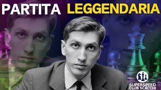 La Partita di Scacchi Più Geniale di Bobby Fischer