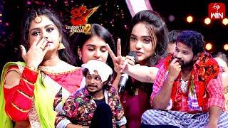 Funny Performance  Dhee Celebrity Special-2  27th June 2024  ETV Telugu