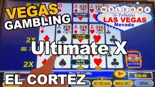 2 Cent - Ultimate X Video Poker El Cortez Casino Las Vegas