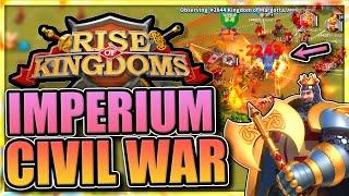 Imperium Civil War 2844 battle for control Rise of Kingdoms