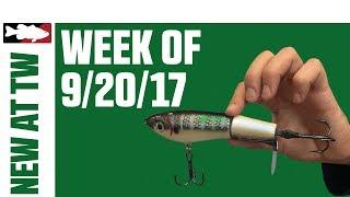 Whats New at Tackle Warehouse w. Cory DAntonio - 92017