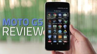 Moto G5 Review  Camera Battery Verdict and More