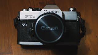 Canon FTb - A 35mm Film Camera - How To and Review