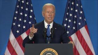 Joe Biden full press conference July 11 2024