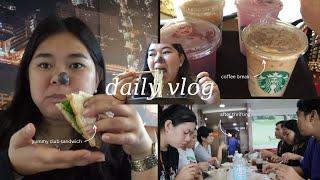 daily vlog  thrift shopping went to nustar cebu cozy cafe ️