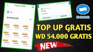 Top Up Ewallet Dana Gratis  Cara Mendapatkan saldo dana gratis 2024 Apk Penghasil saldo dana