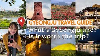 Gyeongju Korea Travel Guide 12 Things To Do +Itineraries - Cheomseongdae Bulguksa Gyeongju World