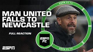 COMPLETELY EMBARRASSING ️ Newcastle vs. Manchester United FULL REACTION  ESPN FC