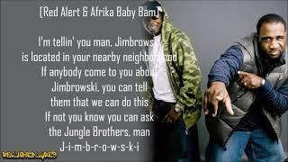 Jungle Brothers - Jimbrowski Lyrics