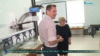 Телеканал СПб о выставке в Музее Мостов 23.05.23