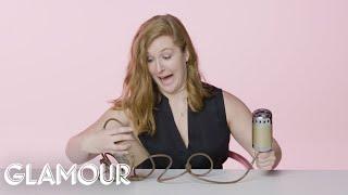 People React to Vintage Sex Toys  Glamour