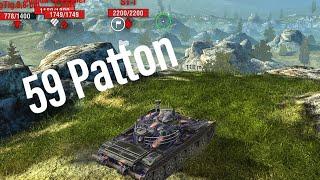 59 Patton. Usefull for what?  Wotblitz