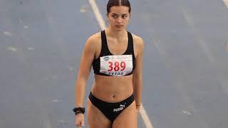 Greek Indoor Female 60m Teaser