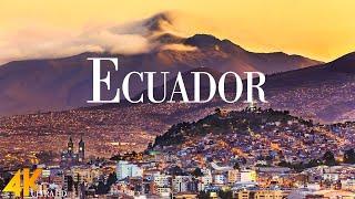 Ecuador 4K Ultra HD • Stunning Footage Ecuador  Relaxation Film With Meditation Music  4k Videos