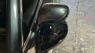 Audi Sportback Mirror Cap WITHOUT Mirror Removal