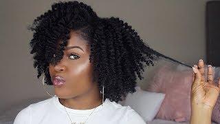 HOW TO Get a PERFECT Twistout Every Time Type 4 hair ft. Curlsdynasty products