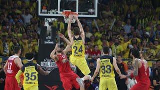 FENERBAHÇE - OLYMPİACOS EUROLEAGUE FİNALİ GENİŞ ÖZET MURAT KOSOVA ANLATIMIYLA  1080p 