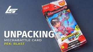 Mechamato Mechabattle Card Blast NEW  Unpacking