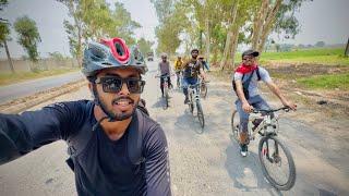 Cycle Tour To China Border Vlog #1 Cycle Tour  Zohaib Pendu  Zohaib Sabir Vlogs