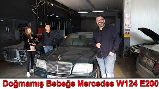 Doğmamış Bebeğe Mercedes W124 E200