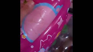 Hello Kitty pvc pool sound