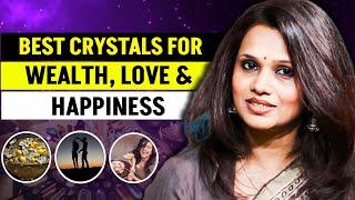 Best Crystals For Money Relationship & Happiness Nidhie Aggarwal