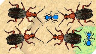 4 БОМБАРДИРА это СУПЕР СИЛА - Pocket Ants Симулятор МУРАВЕЙНИКА