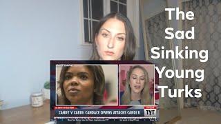 Candace Owens VS Cardi B Reveals The Sad Sinking Ship of The Young Turks