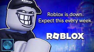 ROBLOX Servers Going Down in a Nutshell - Roblox Animation