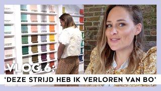 VLOG #6 KLEUREN uitzoeken voor het HUIS & SHOPPEN voor de KINDERKAMERS ● Rebeccas Bouwval ● VIVA