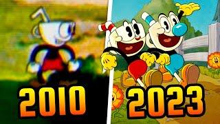 Evolution of Cuphead 2010-2023