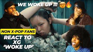 NON K POP FANS REACT TO XG  WOKE UP OFFICIAL MV