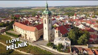 Beautiful Mělník Czech Republic