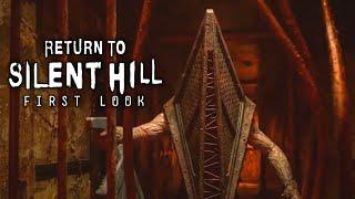 RETURN TO SILENT HILL 2024 First Look  Release Date  Cast and Crew SilentHill 3  Pyramid Head