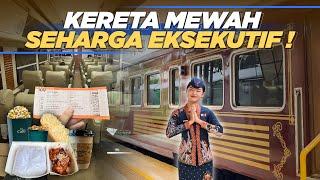 LAYANAN KERETA MEWAH KE JOGJA DENGAN HARGA TERBAIK  SERUNYA PERJALANAN 8 JAM DI KERETA MEWAH