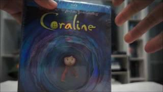 Coraline Limited Edition Gift Set Blu-ray Unboxing