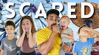 My Family is SO AFRAID?  What REALLY Happened at the Fair