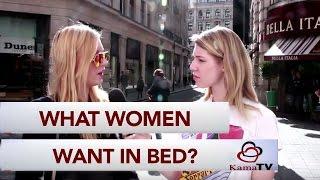 What women want in bed? Guys must watch