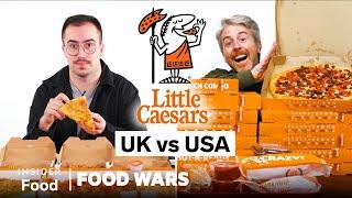 US vs UK Little Caesars  Food Wars  Insider Food