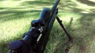 Mauser Sr airsoft Sniper - Test de précision Lunette avec ZOOM