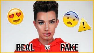 TESTING OUT *FAKE* MAKEUP PART 2