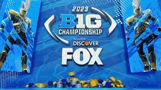 FOX CFB intro  2 Michigan vs 16 Iowa  1222023