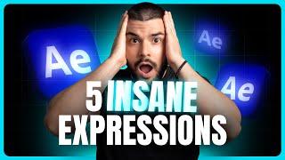 5 Most USEFUL After Effects Expressions