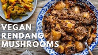 How to make Vegan Rendang super TASTY - 素杏鲍菇仁当 很下饭 超级美味