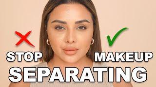 STOP Foundation Separating Easy Makeup Tips for Flawless Skin 2024  Nina Ubhi